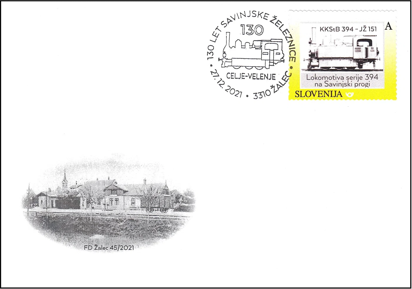 130 LET SAVINJSKE ŽELEZNICE CELJE - VELENJE